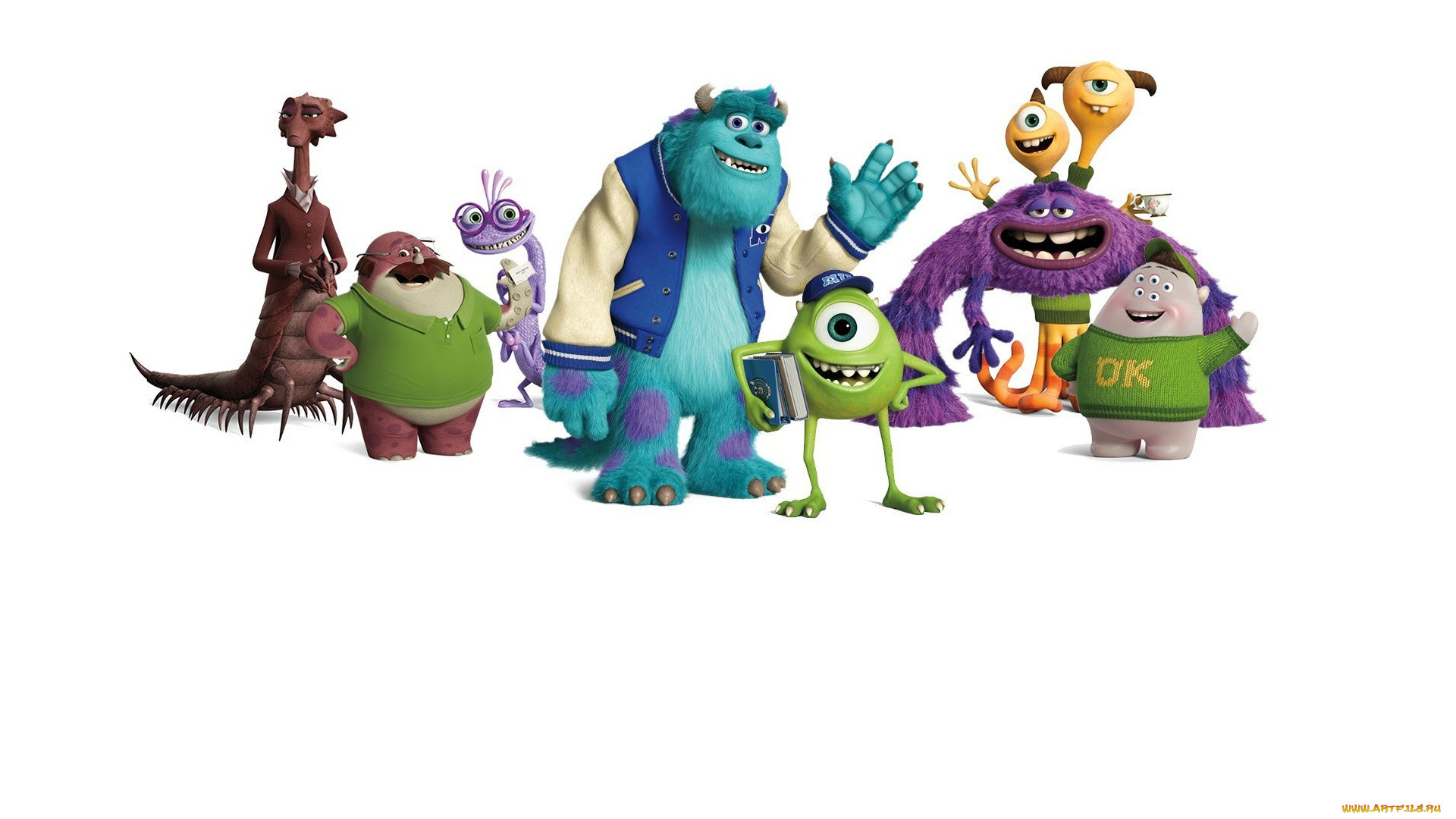 , monsters university, 